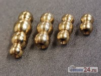 Сердечник для блесны SFR CО, цвет золото.